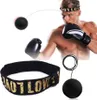 INF Archetto boxe - palla riflettente con archetto - nero Anteprima dell’immagine prodotto 2