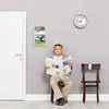 Portadepliant Relaxdays A4 / DIN lungo, 3 ripiani, Anteprima dell’immagine prodotto 2