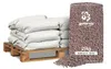 Galamio Lavamulch Rotbraun 8-16 mm 25kg x 12 Sack 300kg Produktbild-Vorschau 1