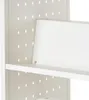 SucceBuy Bücherwagen Bibliothekswagen Regalwagen 150kg Produktbild-Vorschau 7