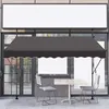 LARS360 Dunkelgrau 250cm Klemmmarkise Balkonmarkise mit Produktbild-Vorschau 16