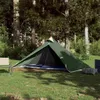 vidaXL Tipi-Hängezelt 1 Person Grün Wasserdicht Produktbild-Vorschau 2