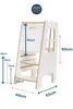Kitchen Helper Extra Safe – sicherer und stabiler Lernturm Produktbild-Vorschau 6