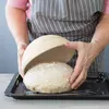Gärkorb Set 2er – Rattan Brotgärkörbchen rund & oval mit Produktbild-Vorschau 5