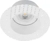 FRESH Einbauleuchte weiß ohne Rahmen 02100701 Produktbild-Vorschau 2
