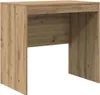 vidaXL Scrivania Artisan in rovere 80 x 50 x 76 cm Anteprima dell’immagine prodotto 1