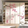 268 Wandtattoo Kirschblüten Ast - Größe 750 x 420 mm Produktbild-Vorschau 5
