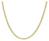 Kette Gold 585 Uni Anker JL48-05-0027 JuwelmaLux 55 cm Produktbild-Vorschau 1