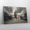 Bild auf Leinwand - Leinwandbild - 3 Teile - Ballerina Tanz Produktbild-Vorschau 4