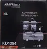 Bezolejový kompresor Kraft&Dele KD1384, 9 l, 230V Náhled obrázku produktu 11