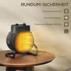 HOMCOM Heizgerät, 2000 W Heizlüfter mit 3 Modi, Produktbild-Vorschau 7