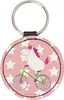 Mr. & Mrs. Panda Anhänger Einhorn Radfahrer - Rot Pastell - Produktbild-Vorschau 1
