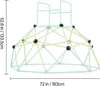 VEVOR Kletterkuppel geometrisches Klettergerüst (183 cm) Produktbild-Vorschau 7