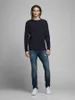 Jack & Jones 12137190, Erwachsener, Blau, M, Baumwolle, Produktbild-Vorschau 12