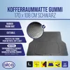 Gumová podložka do kufru alca®, rozměry 140x108 cm, černá Náhled obrázku produktu 2