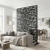 Trennwand ‘Bernalda’ 180 x 120 cm Stahl Schwarz Produktbild-Vorschau 5