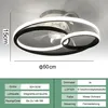 55W Ring LED Deckenleuchte mit Ventilator, 6 Produktbild-Vorschau 9