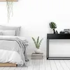 relaxdays Konsolentisch schwarz Produktbild-Vorschau 5