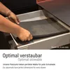 Eckiges Filz-Platzset im 4er Set anthrazit Produktbild-Vorschau 6