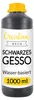 Creative Deco Professionell Schwarze Gesso | 1L | Perfekte Produktbild-Vorschau 1