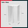 KOTARBAU® Odchýlka 204x60 mm Ohyb potrubia Vertikálna 90° Náhľad obrázku produktu 3