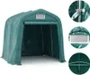 vidaXL Garážový stan PVC 1,6x2,4 m Zelený Náhled obrázku produktu 5