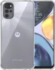 Handytasche passend für Motorola Moto G22 Transparent Produktbild-Vorschau 2