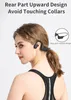 A woman wearing black headphones, shown from the side. Podgląd zdjęcia produktu