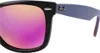 Ray Ban Wayfarer Sonnenbrille RB214011744T50 Damen Produktbild-Vorschau 2