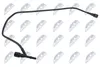 NTY BPP-PL-001 Leckkraftstoff-Schlauch für OPEL Corsa C Produktbild-Vorschau 1