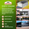 GARDEBRUK® 14x Trapezblech 110x46cm = 7m² Verzinkt Produktbild-Vorschau 3