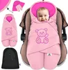 KIDIZ® Baby Einschlagdecke Babyschale Winter Herbst Produktbild-Vorschau 1