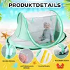 Babies Pop-up-Strandzelt, tragbares Strandzelt mit Produktbild-Vorschau 4