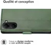 imoshion Luxe Bookcase pour le Xiaomi Poco X7 Pro - Vert Voir les images du produit 4