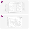 Funda para aire acondicionado de vidaXL, color plateado, 90 Vista previa de la imagen del producto 6