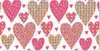 MuchoWow® Schreibtischunterlage Mädchen - Herz - Liebe - Produktbild-Vorschau 1