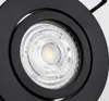 Reflektor sufitowy wpuszczany AKTYN 1 OV BLACK okrągły Podgląd zdjęcia produktu 8