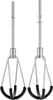 KitchenAid 5KHM6118EOB, Handmixer, Schwarz, Mixen, 1,53 m, Produktbild-Vorschau 13