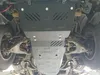 Oceľový ochranný kryt podvozku pre motor Toyota Land Náhľad obrázku produktu 8