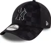 New Era MLB 9FORTY Cap Tonal Check New York Yankees black Produktbild-Vorschau 1