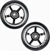 Scooter Wheel Set - BLACK ALU Core - 100mm - schwarz Produktbild-Vorschau 1