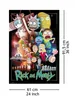Poster Rick and Morty Wars 61x91.5cm Produktbild-Vorschau 5