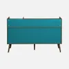 sweeek - Zweifarbiger Vintage XL Schallplattenschrank mit Produktbild-Vorschau 3
