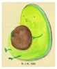 Mr. & Mrs. Panda Bettdecke Avocado Pfeifen - Gelb Pastell - Produktbild-Vorschau 1