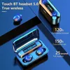 Cuffie Bluetooth TWS F9-5C - nero Anteprima dell’immagine prodotto 25