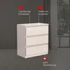 meble masztalerz Kommode Kaschmir 3 Schubladen 70 cm - Produktbild-Vorschau 3