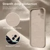 Hülle für iPhone 16 Slim Liquid Silikon Gel Gummi Stoßfest Produktbild-Vorschau 3