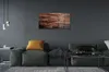 Glasbilder 140x70 Wandkunst Maserung Produktbild-Vorschau 4