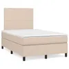 Boxspringbett Matratze Cappuccino-Braun 120x200cm Produktbild-Vorschau 1
