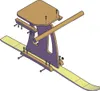 Slittino da sci SkiBock RACE set completo slittino da neve Anteprima dell’immagine prodotto 8